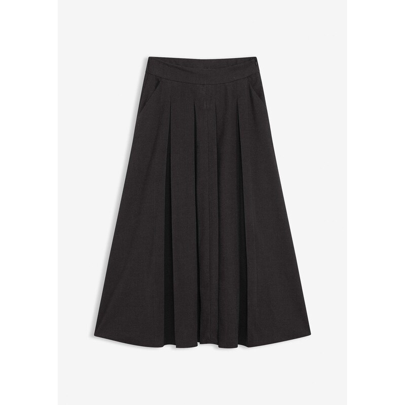 bonprix Midi sukňa, farba šedá 65952724