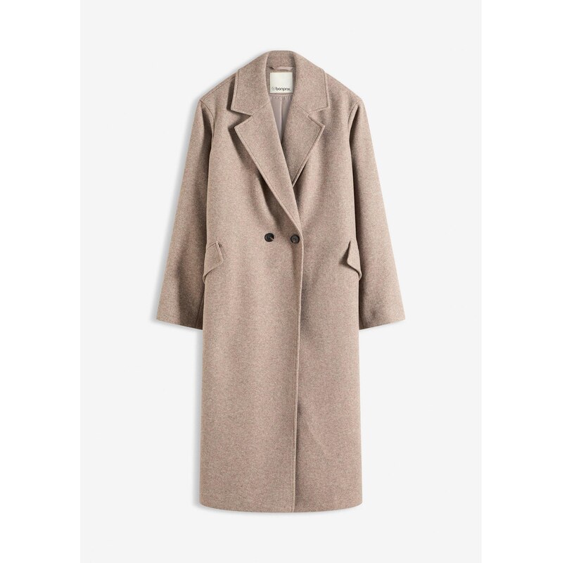 bonprix Kabát, farba hnedá 65806108