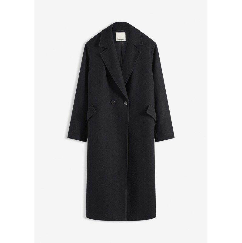 bonprix Kabát, farba čierna 65806109