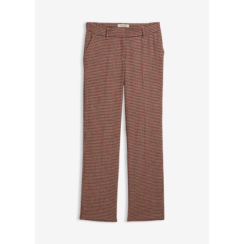 bonprix Nohavice s podielom vlny, farba béžová 65806153