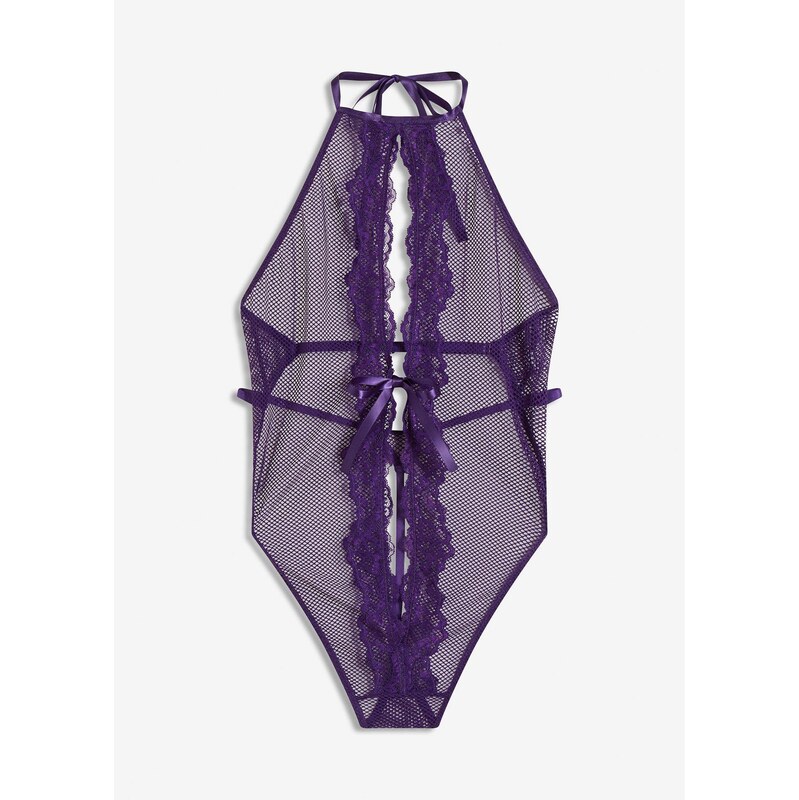 bonprix Stringové body, farba fialová 65806425