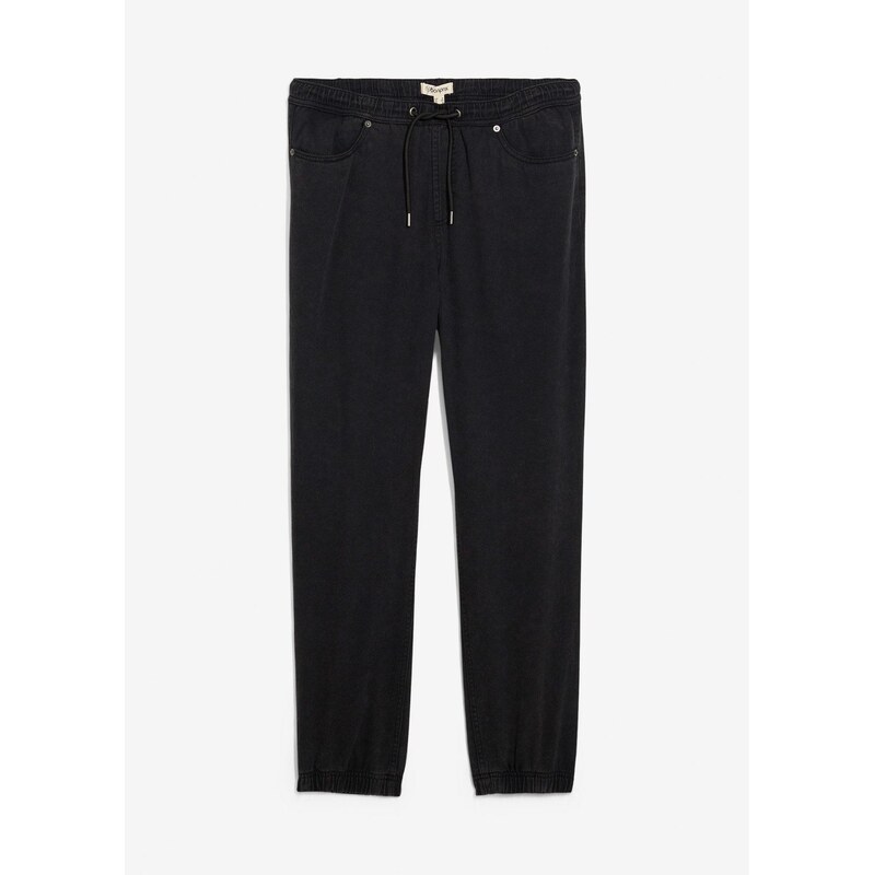 bonprix Voľné nohavice, Relaxed Fit, z čistého bavlneného twillu, 65806475