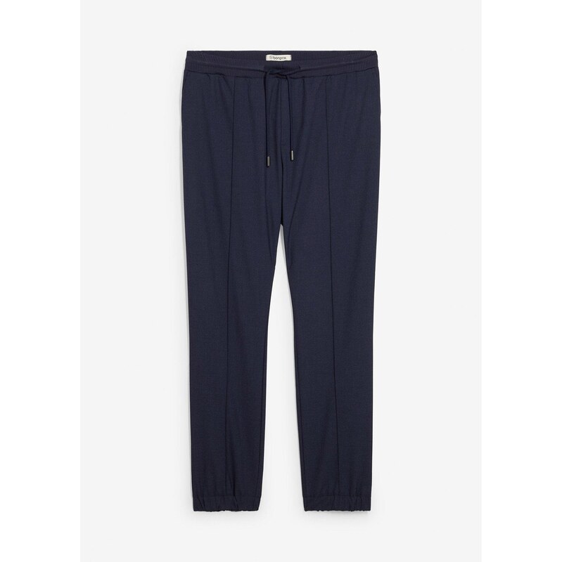 bonprix Voľné nohavice, Relaxed Fit, farba modrá 65806512