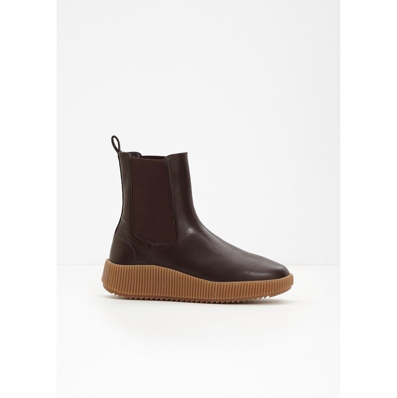 bonprix Chelsea čižmy, farba hnedá 65806557