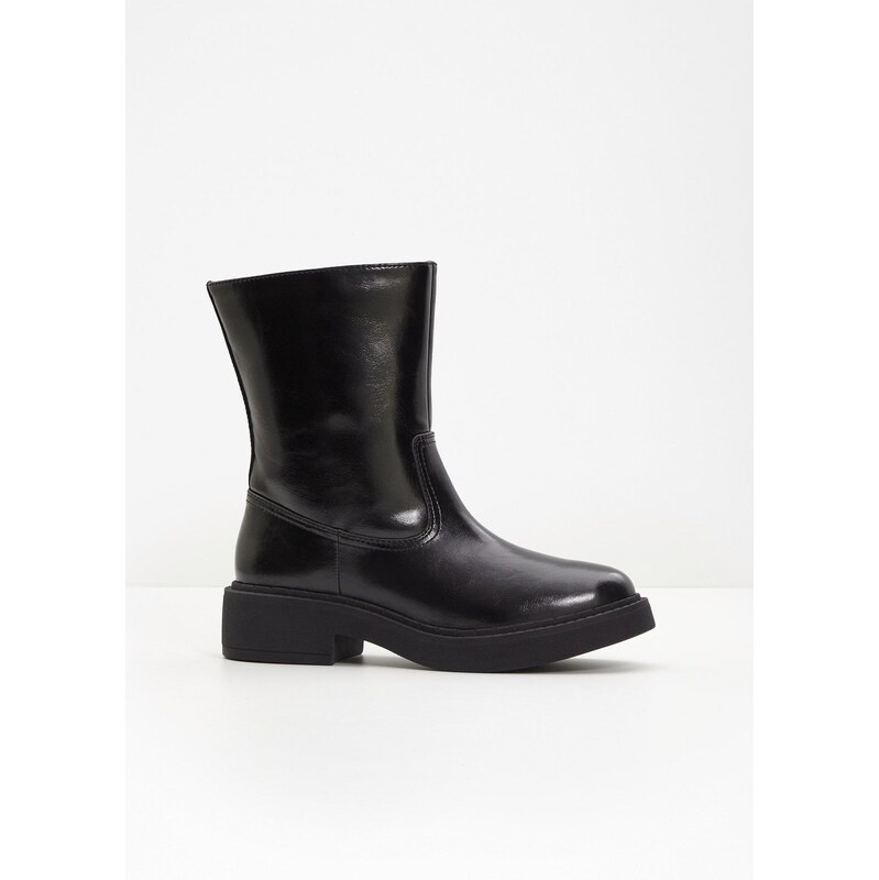 bonprix Čižmy, farba čierna 65806582