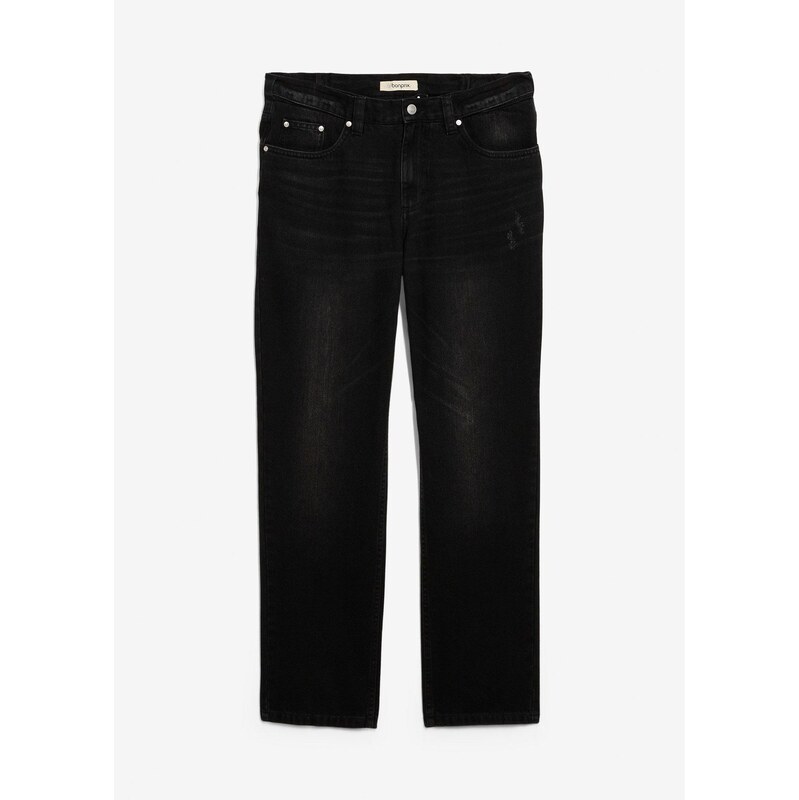 bonprix Džínsy, Regular Fit, z čistej bavlny s komfortným pásom, rovné 65806590