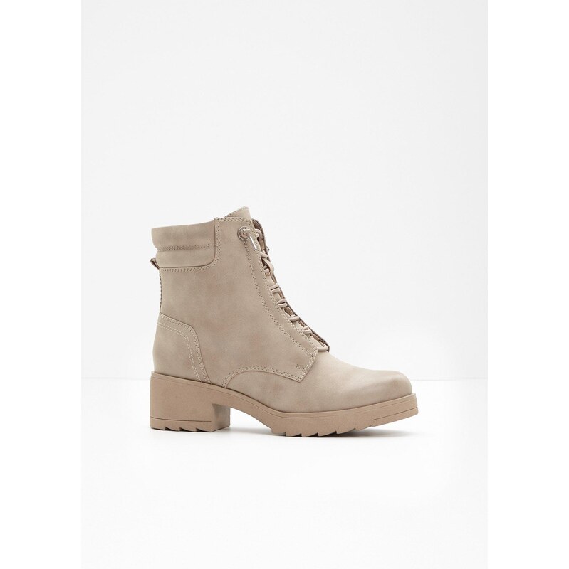 bonprix Šnurovacie čižmy Marco Tozzi, farba hnedá 65806597