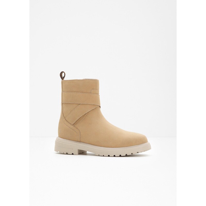 bonprix Čižmy, farba béžová 65806604