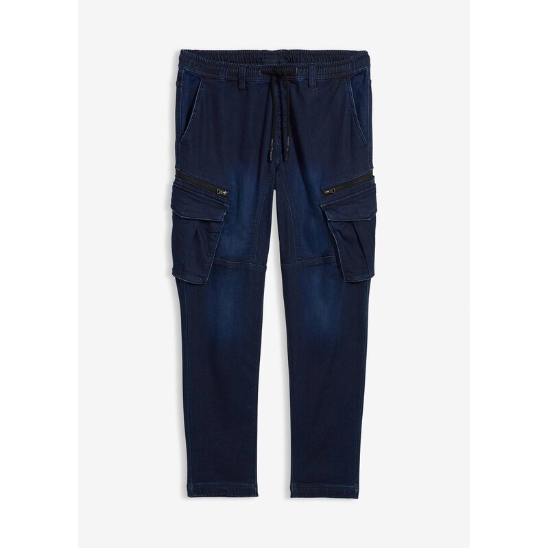 bonprix Tepláky Regular Fit, s kapsáčovými vreckami, rovné, farba 65806608