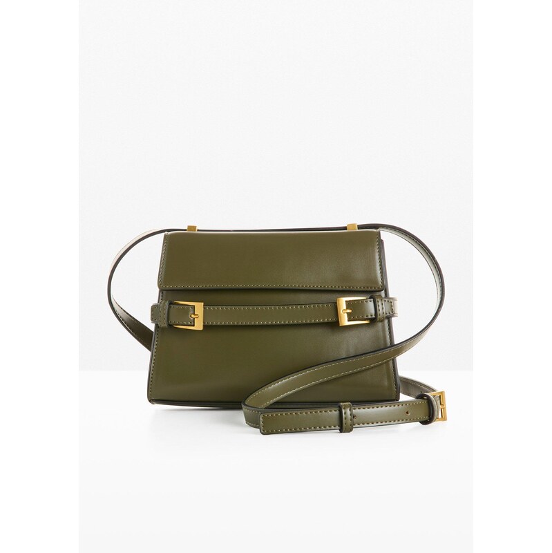 bonprix Malá kabelka Crossbody, farba zelená 65806751