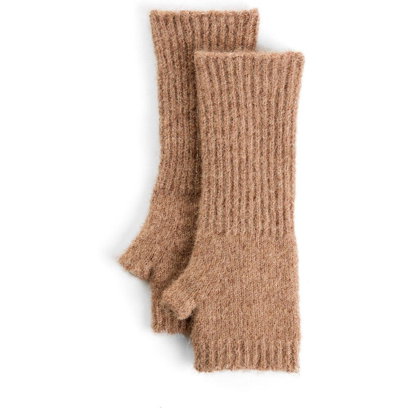 bonprix Návleky na ruky, farba hnedá 65806759