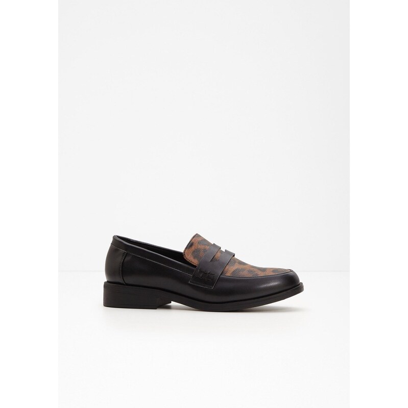 bonprix Mokasíny, farba čierna 65806765