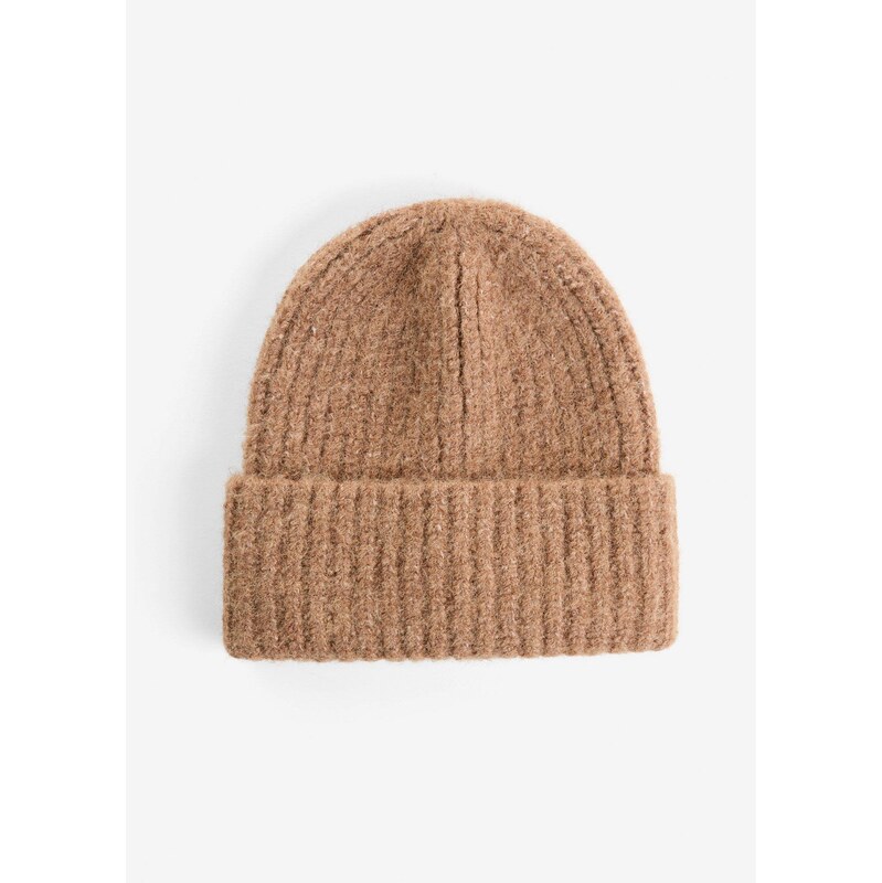 bonprix Čiapka, farba hnedá 65806755