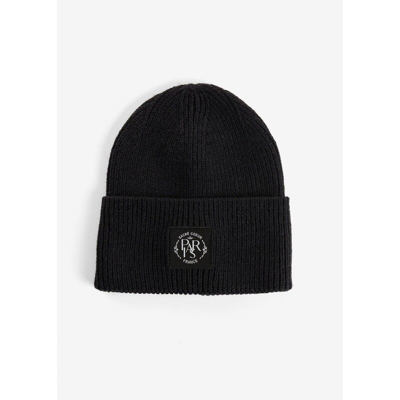 bonprix Čiapka, farba čierna 65806793