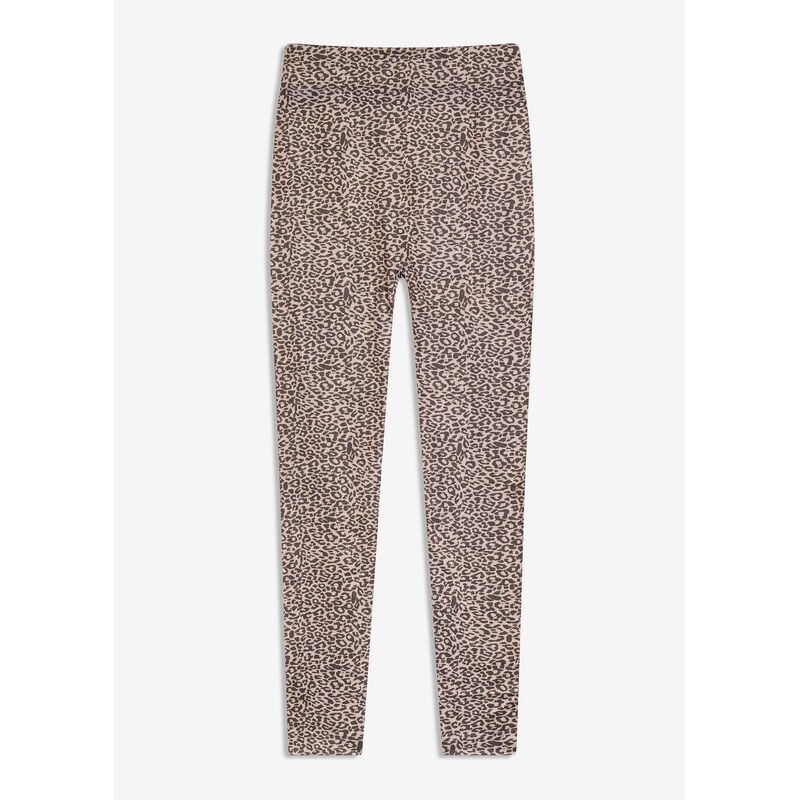 bonprix Termo legíny, farba hnedá 65806886