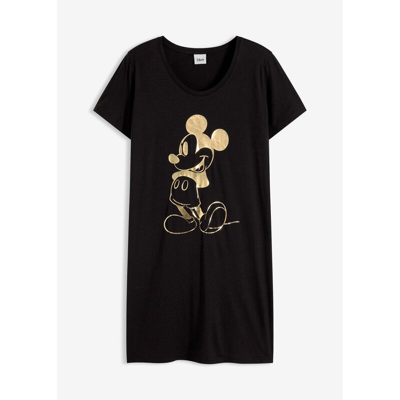 bonprix Nočná košeľa, Disney Mickey Mouse, farba čierna 65806933