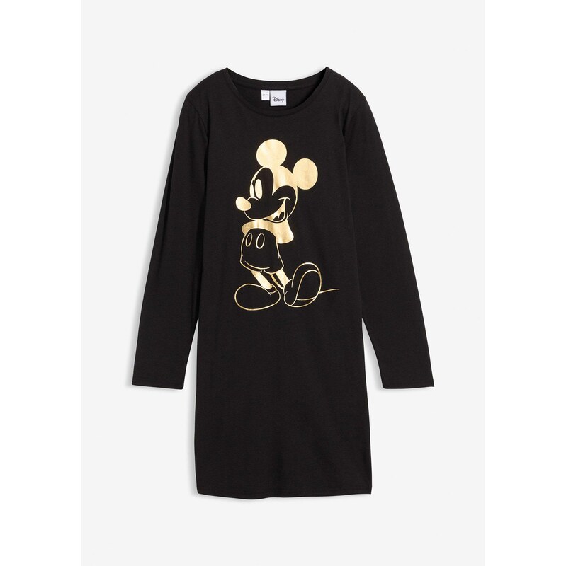 bonprix Nočná košeľa Disney Mickey Mouse, farba čierna 65806934
