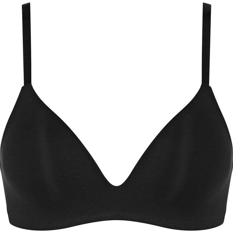 bonprix sloggi Go Casual podprsenka bez kostíc, farba čierna 65806935