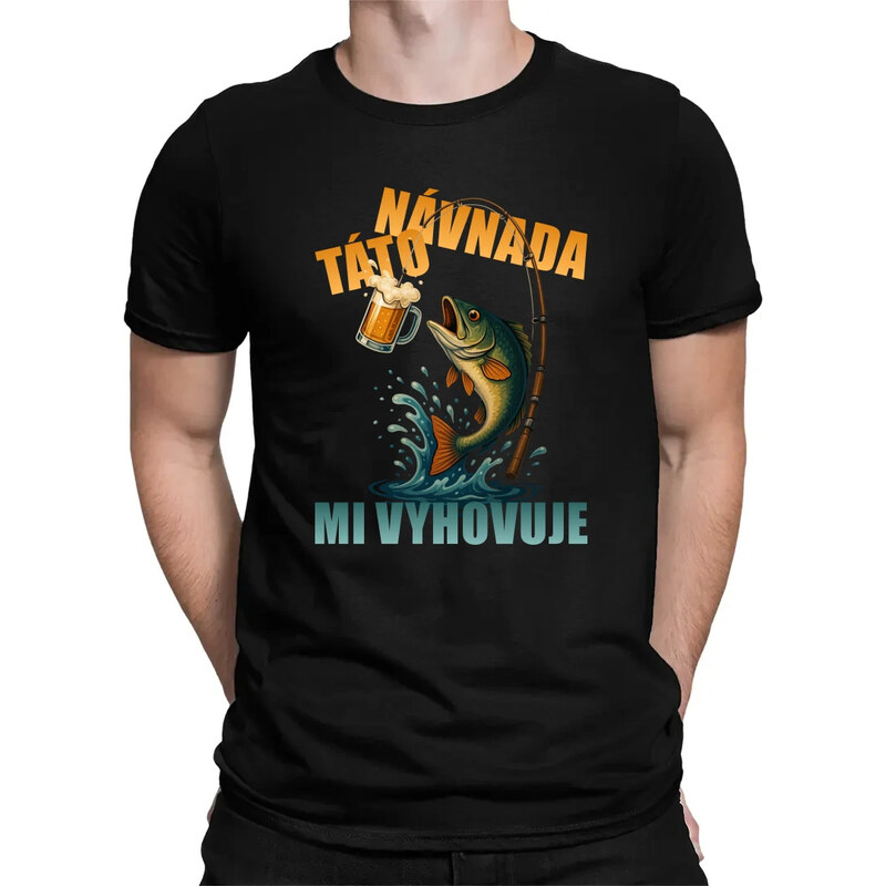 E-shop Garibald Táto návnada mi vyhovuje - pánske tričko s potlačou