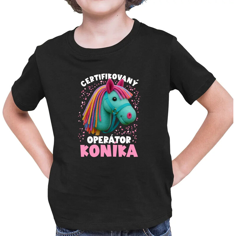 E-shop Garibald Certifikovaný operátor koníka (hobby horse) - detské