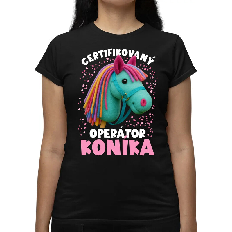 E-shop Garibald Certifikovaný operátor koníka (hobby horse) - dámske