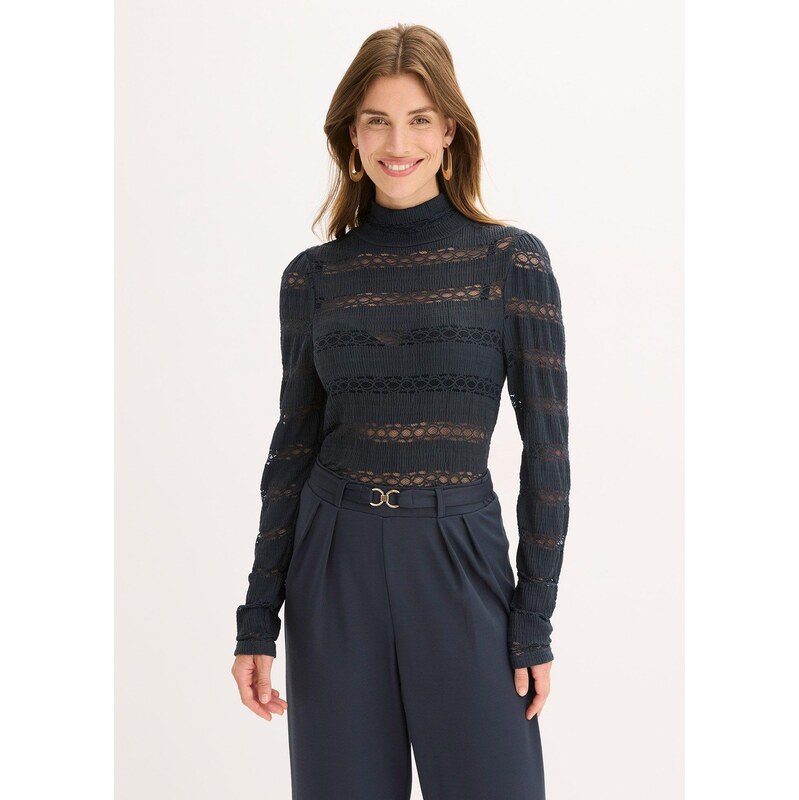 bonprix Tričko, farba modrá 65806262