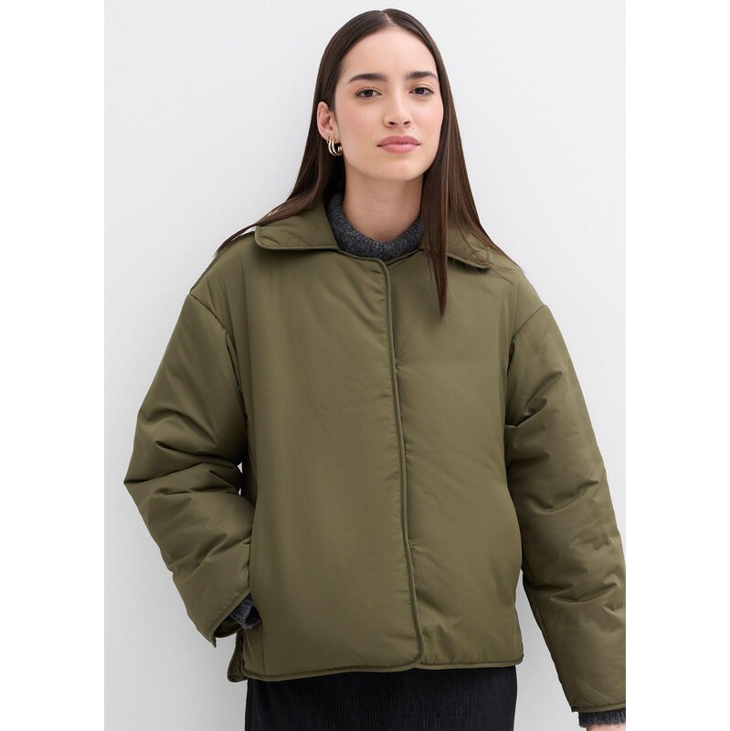 bonprix Vatovaná bunda, farba zelená 65806403