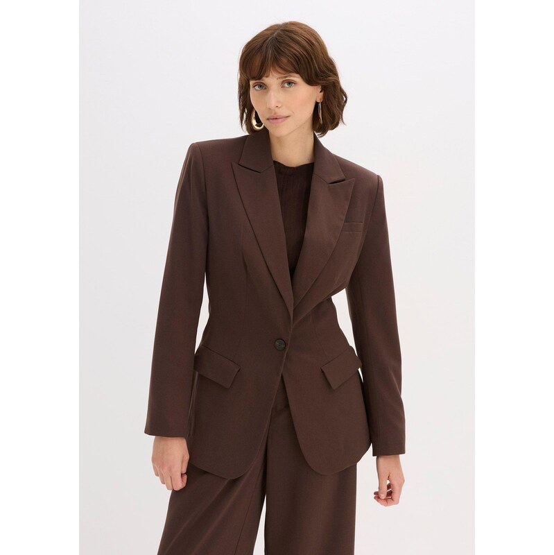 bonprix Blejzer, farba hnedá 66186348