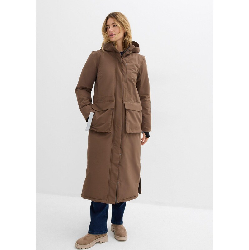 bonprix Funkčná bunda, nepremokavá, farba hnedá 65806470