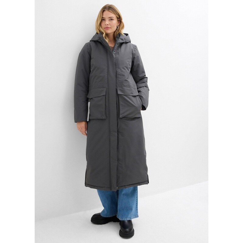 bonprix Funkčná bunda, nepremokavá, farba šedá 65806494