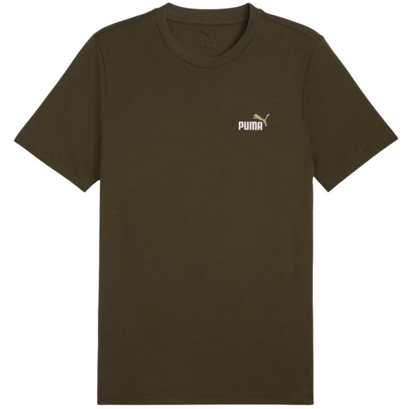 Puma Ess 2 Color Small No. 1 Logo Tee M 684717 70 Muži 65807744