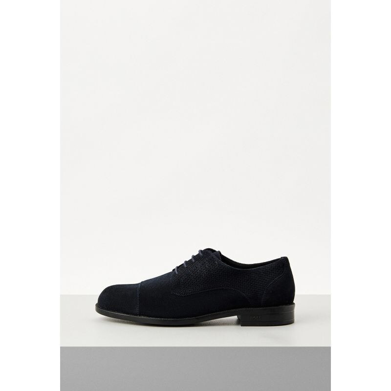 Šatová obuv BOSS BLU Tayil Derb tcsdwv (50541704-401) 65808013