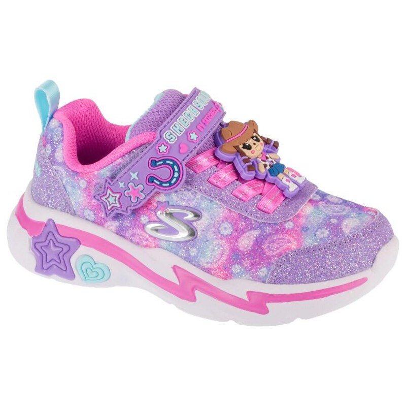 Skechers Snuggle tenisky - Skech Squad 302214L-LVMT Pink 27 65808085