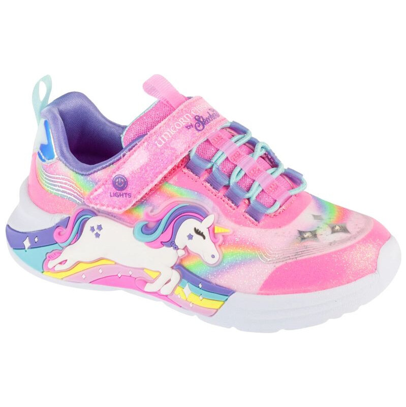 Skechers Unicorn Chaser 302298L-PKMT Pink 31 65808088