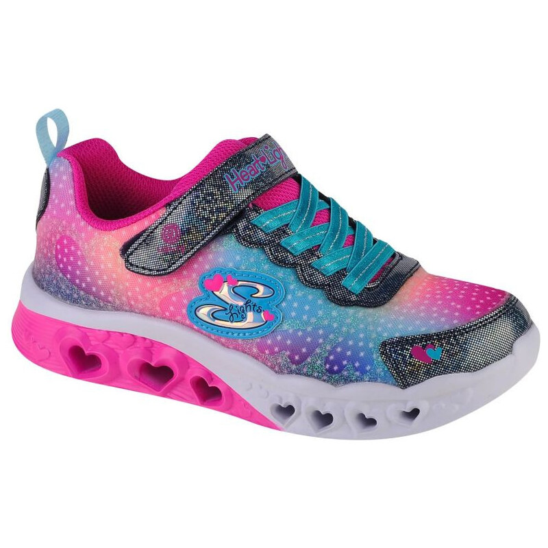 Skechers Flutter Heart Lights 302315L-NVMT Multicolour 31 65808093