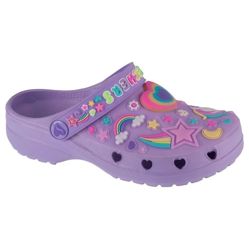 Skechers Heart Charmer - Dievčenská krajina 308406L-LVMT Purple 30 65808130