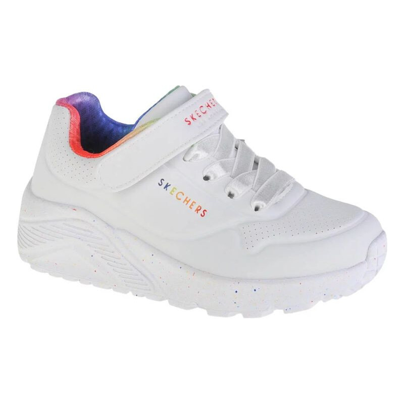 Skechers Uno Lite Rainbow Specks 310457L-WMLT White 27 65808140