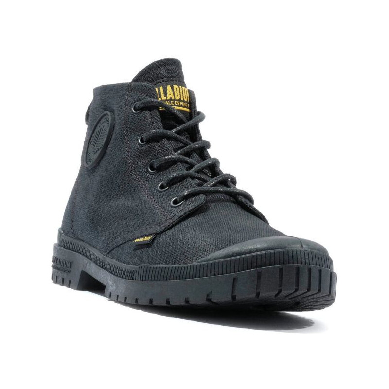 Palladium Pampa Sp20 Hi Wax 74388-008-M Black 65808242