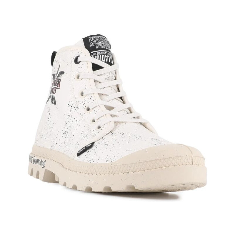 Palladium Pampa Demodog 74497-180-M Cream White 65808403