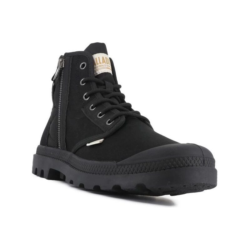 Palladium Pampa Detroit Zip 79500-008-M Black 65808400