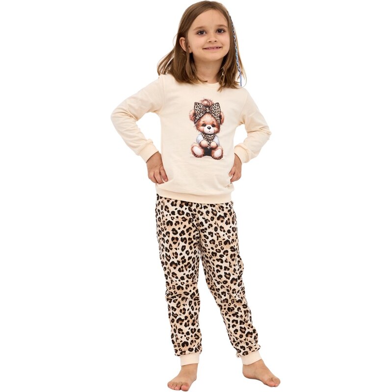 CORNETTE Dievčenské pyžamo 594/191 Panther 65808636