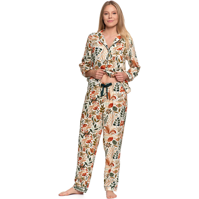 Moraj PDD5800-007 farba:patt 2-orange 65808339