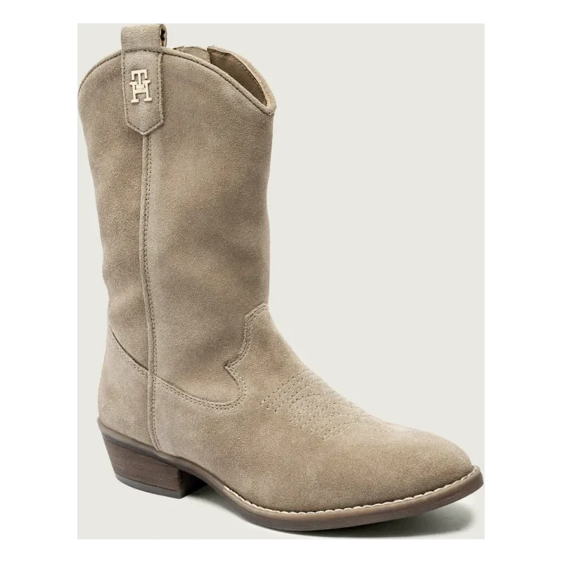 Tommy Hilfiger Kovbojky | semiš 65802248