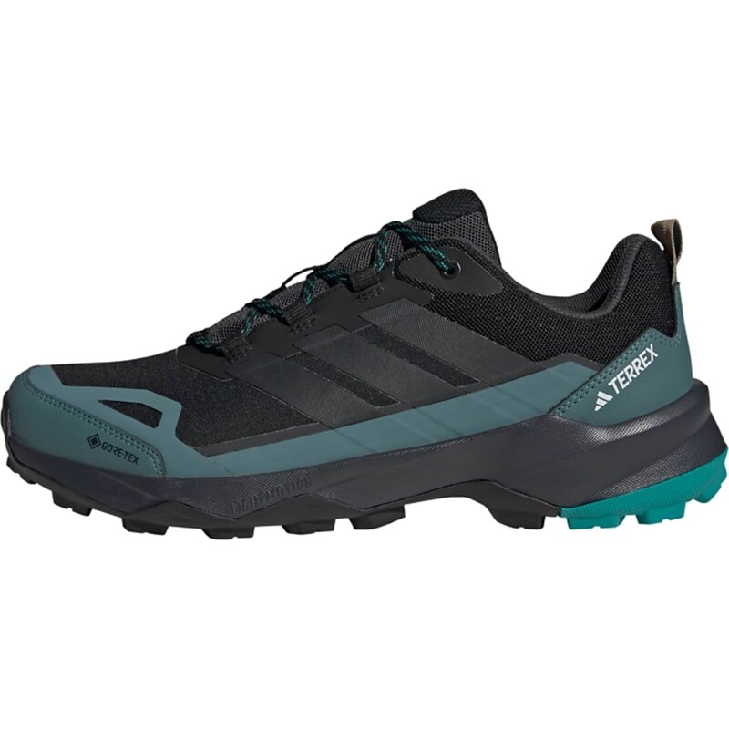 ADIDAS TERREX Poltopánky Skychaser Ax5 petrolejová / čierna 65810632