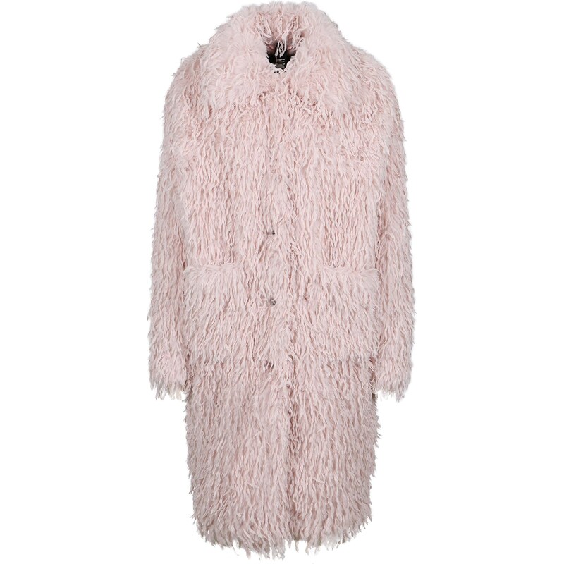 FREAKY NATION Zimný kabát ružová 65883622