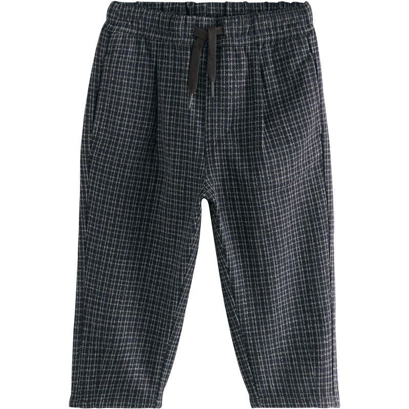 Next Nohavice sivá / čierna 65887557