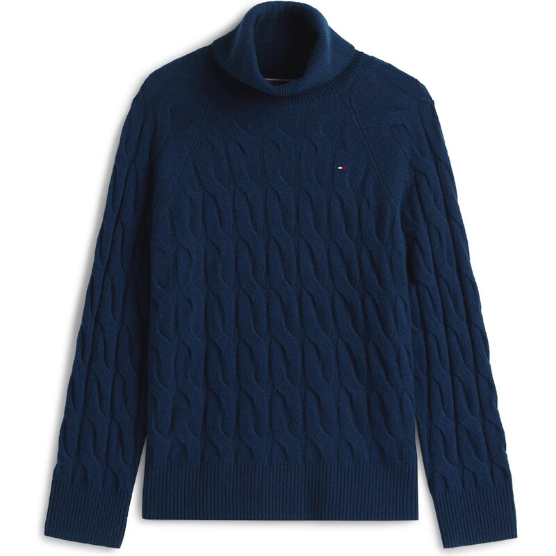 TOMMY HILFIGER Sveter námornícka modrá 65813455
