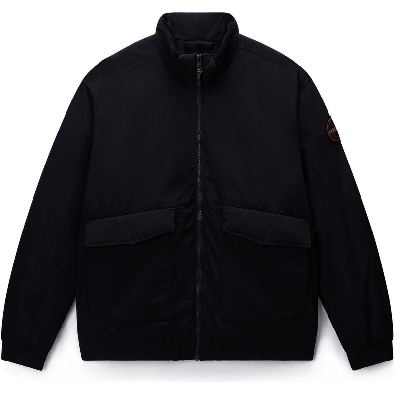 NAPAPIJRI Prechodná bunda A-Giovi čierna 65813664