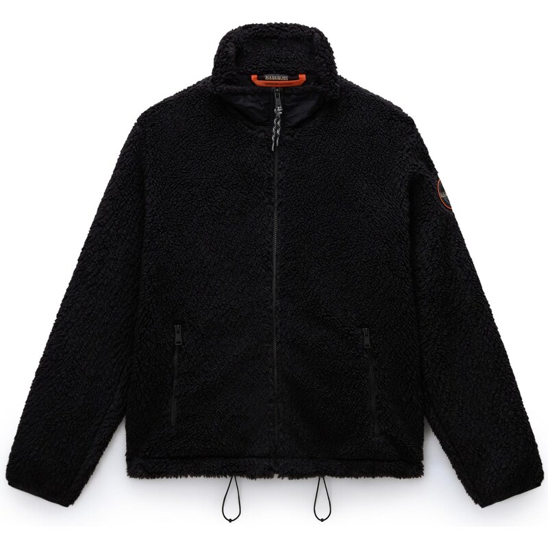 NAPAPIJRI Flisová bunda T-Monteriana tmavomodrá 65813667