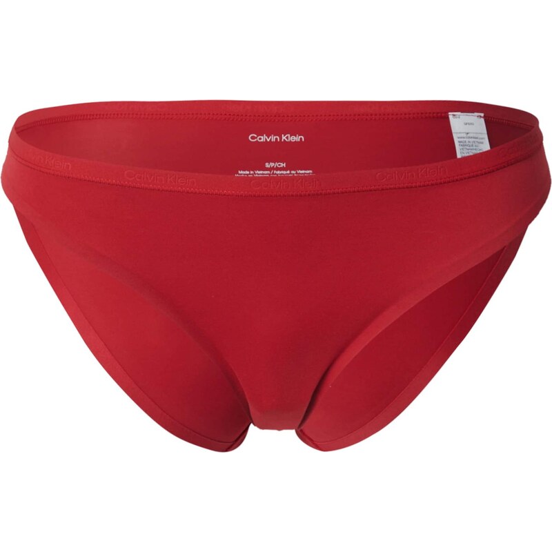 Calvin Klein Underwear Nohavičky červená 65835455